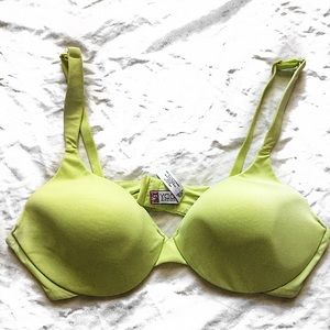 Victoria’s Secret Lime Green Bra
